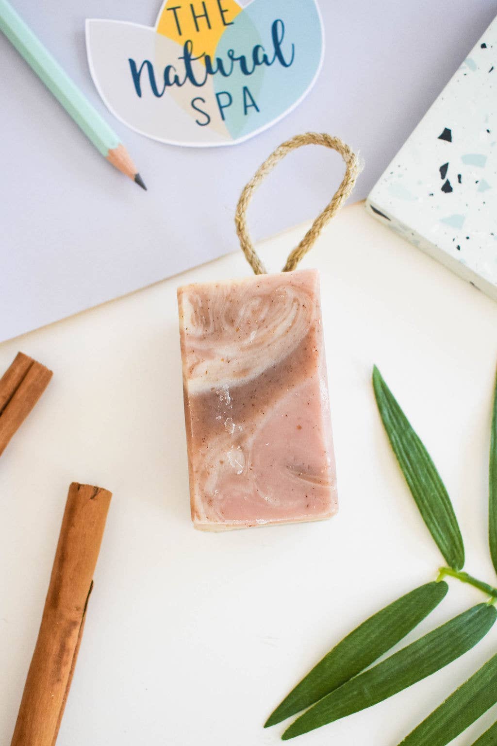 Mulled Wine Soap On A Rope 100g- Christmas Soap