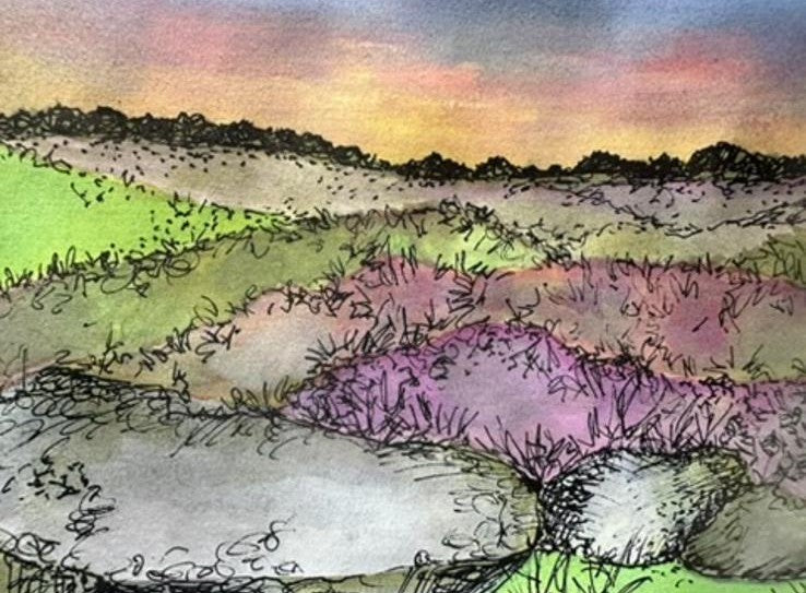 Introduction to Ink Wash and Drawing Workshop