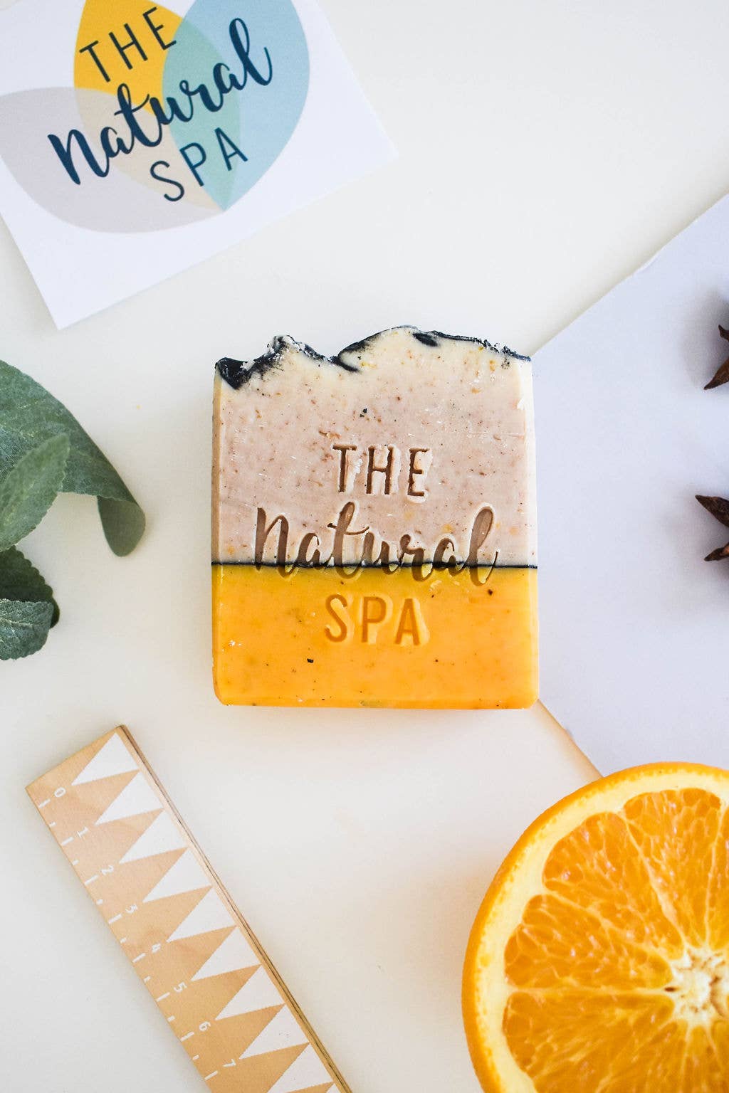 Spiced Orange Soap Bar  Autumn/Winter