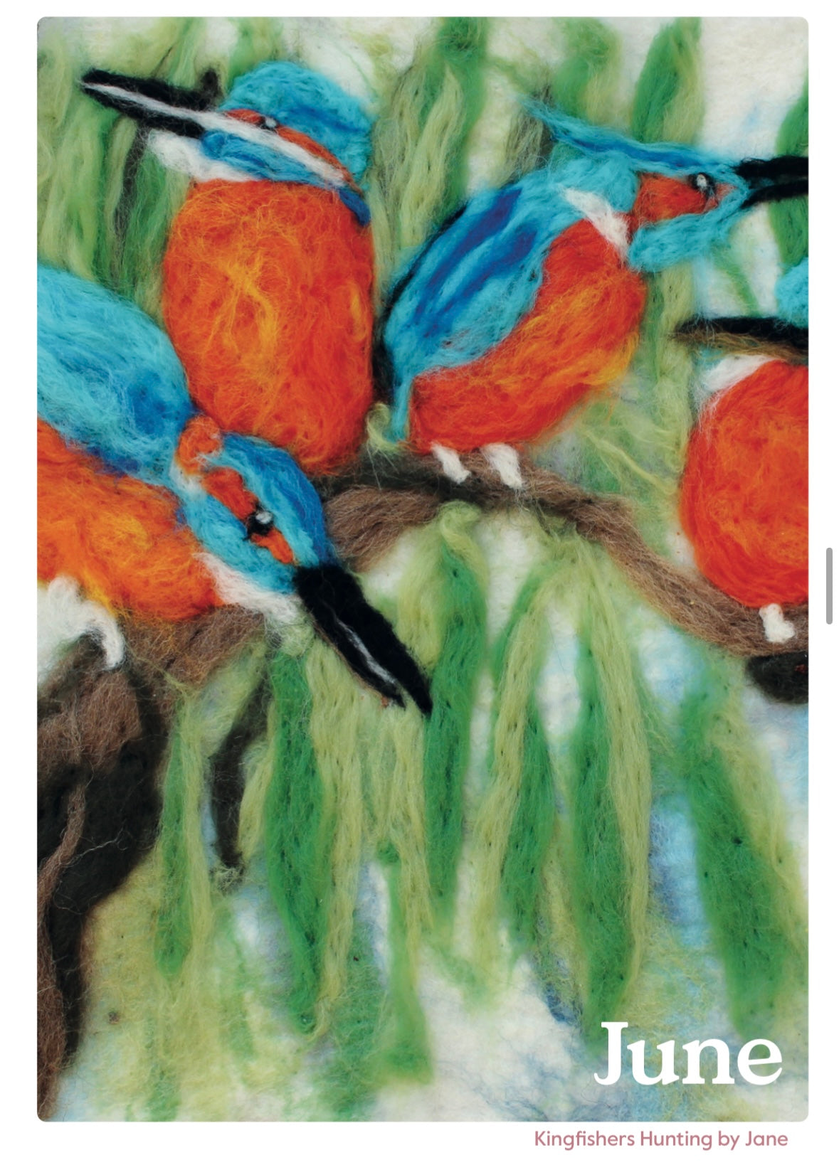 Through the Seasons in Felt- 2026 Calendar