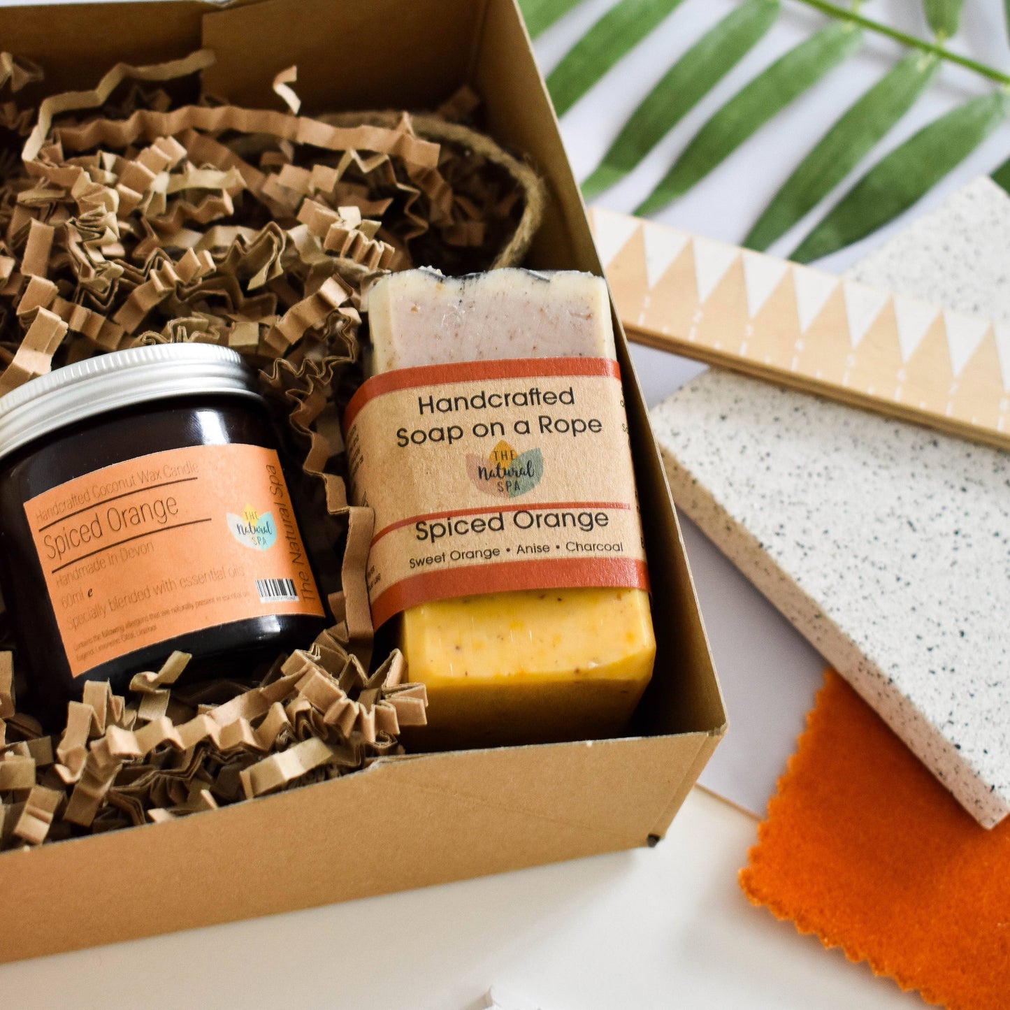 Spiced Orange At Home Spa Gift Set  Autumn/Winter