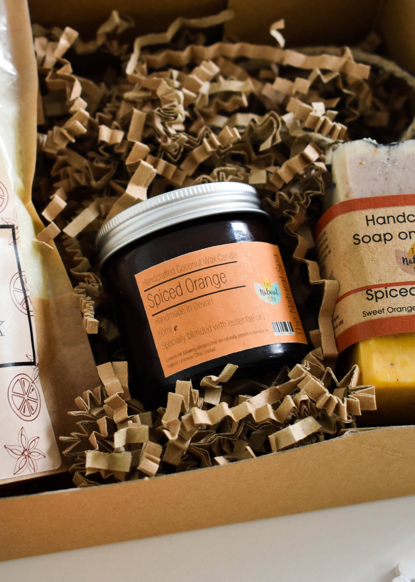 Spiced Orange At Home Spa Gift Set  Autumn/Winter