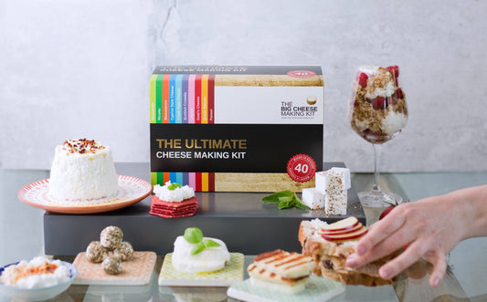 The Ultimate Cheese Making Kit