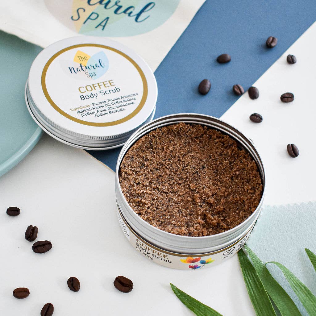 Coffee 200g Body Scrub- exfoliator