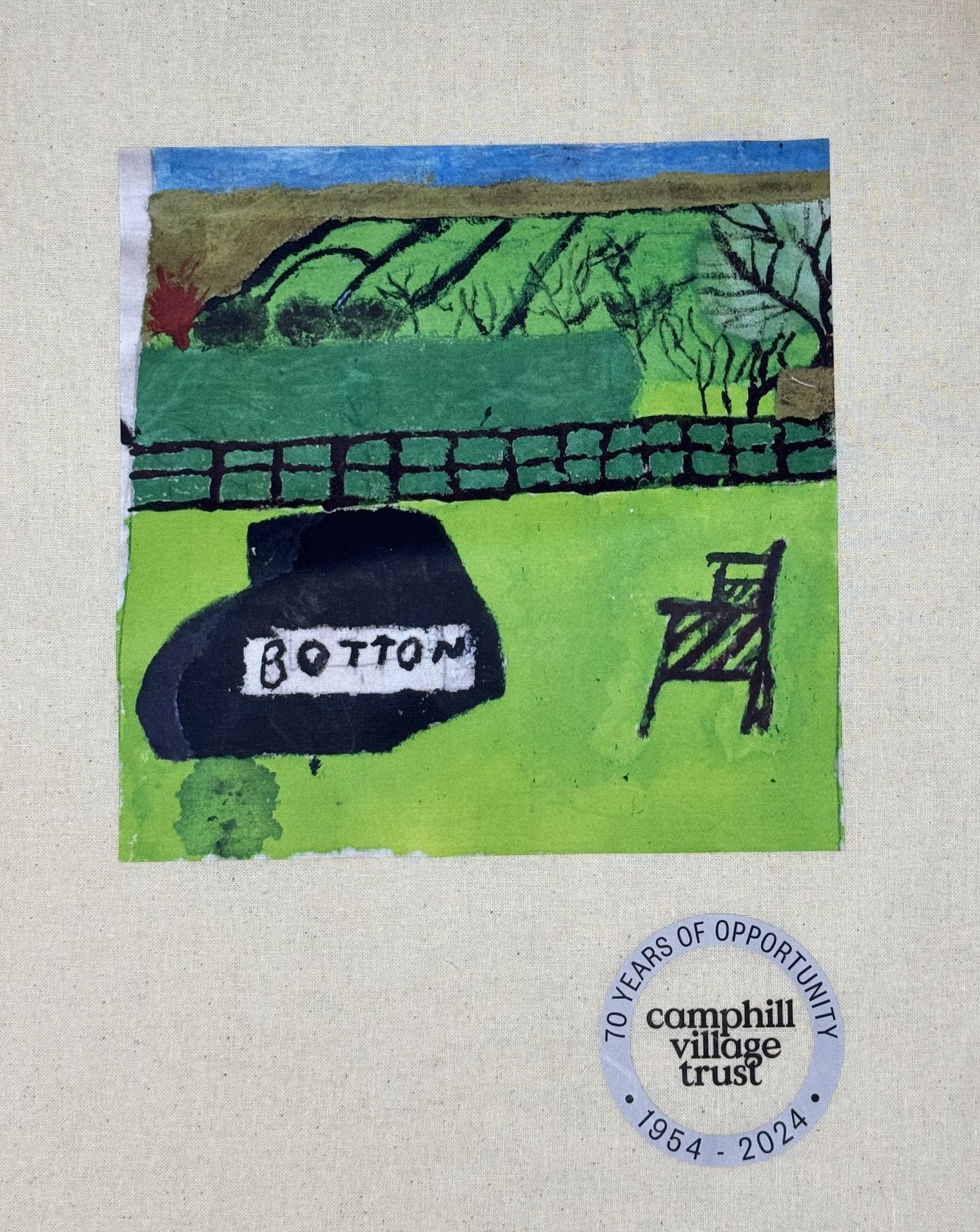 70 Years of Camphill Village Trust Cotton Tote Bags