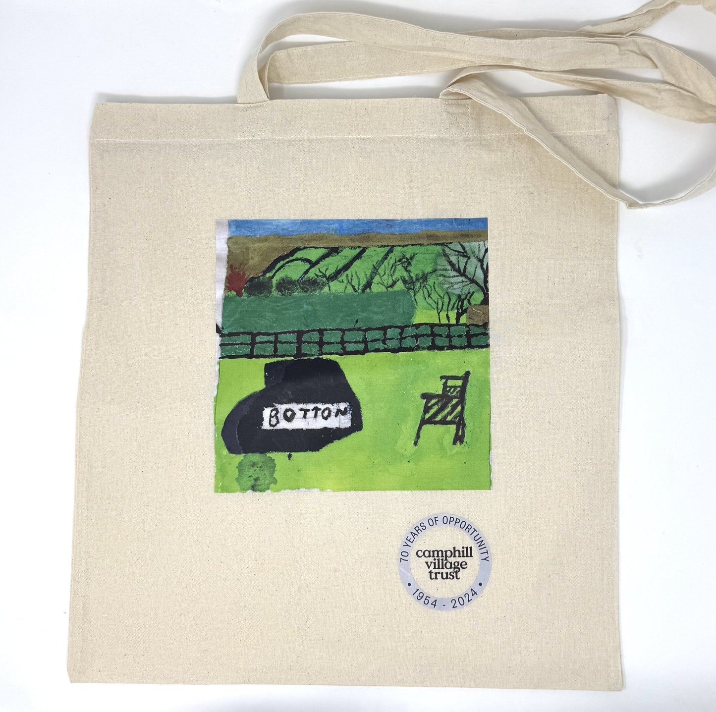 70 Years of Camphill Village Trust Cotton Tote Bags