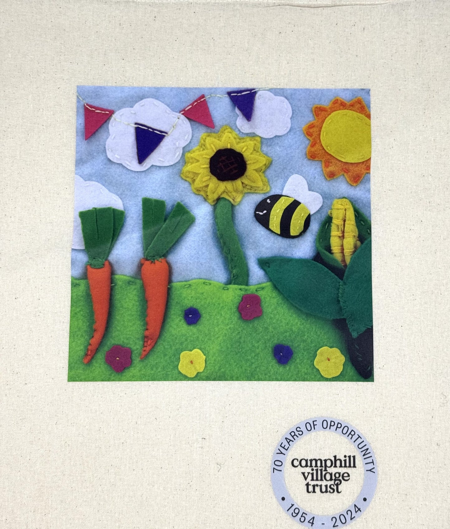 70 Years of Camphill Village Trust Cotton Tote Bags