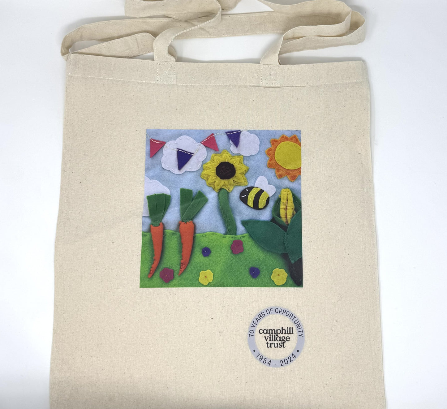 70 Years of Camphill Village Trust Cotton Tote Bags