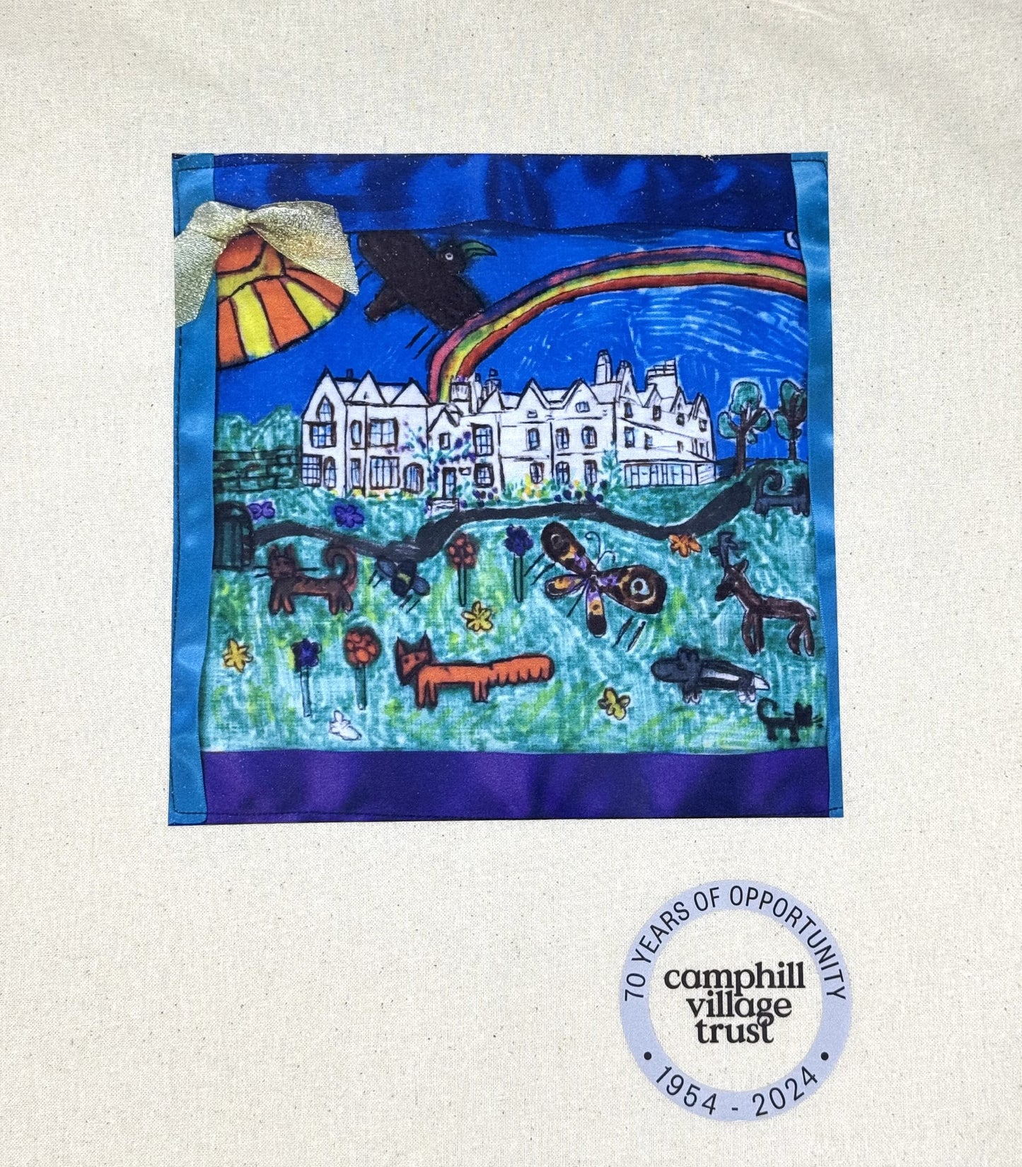 70 Years of Camphill Village Trust Cotton Tote Bags