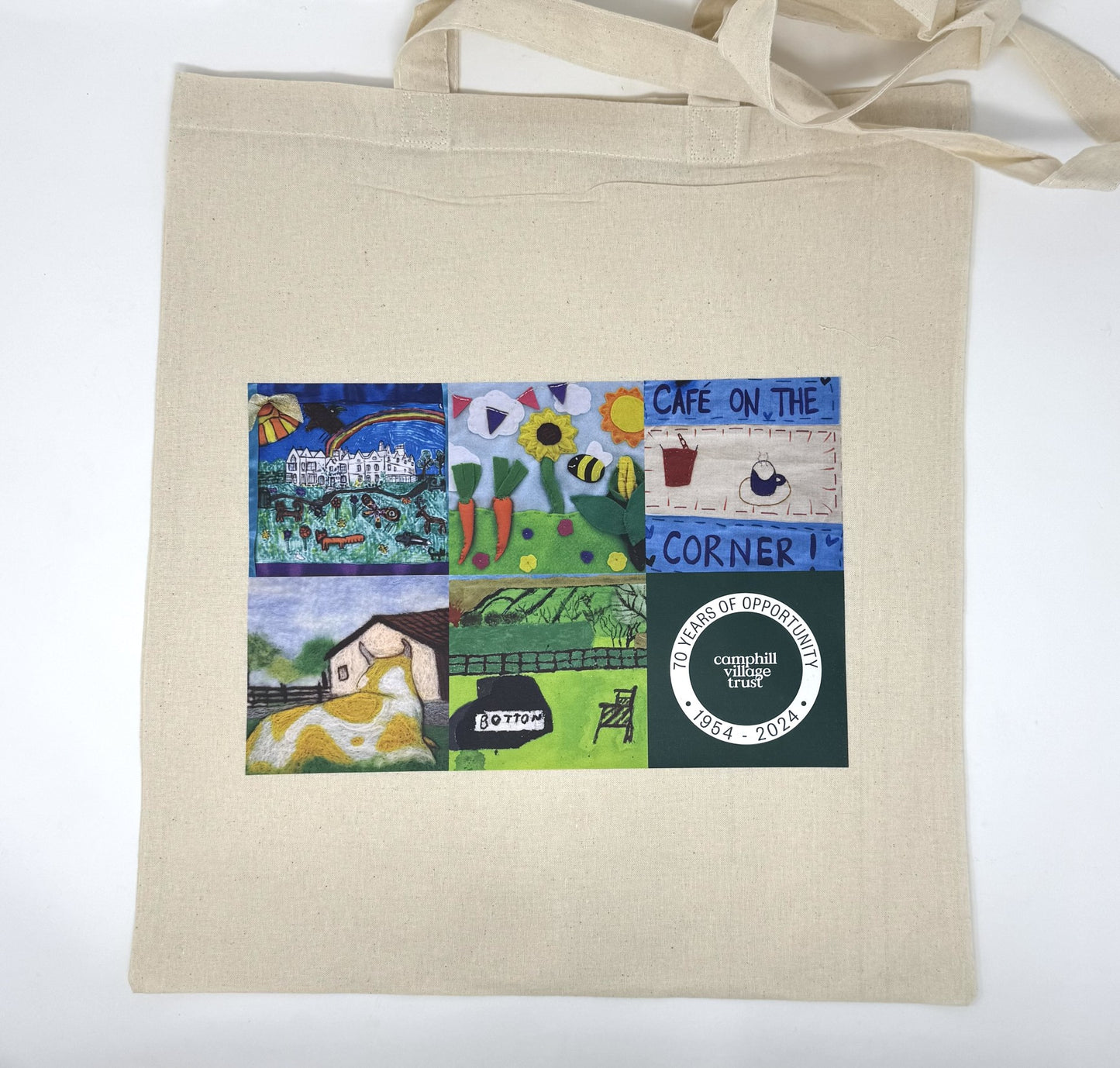 70 Years of Camphill Village Trust Cotton Tote Bags