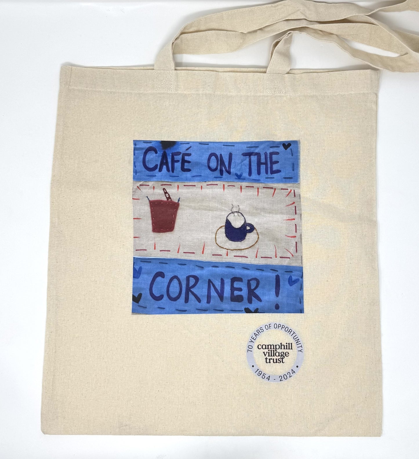 70 Years of Camphill Village Trust Cotton Tote Bags