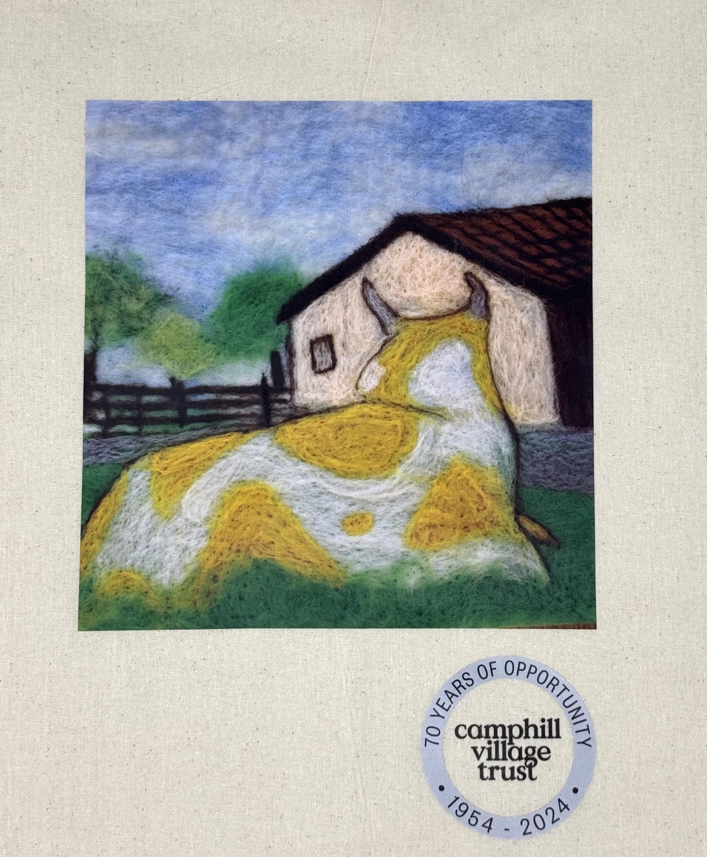 70 Years of Camphill Village Trust Cotton Tote Bags