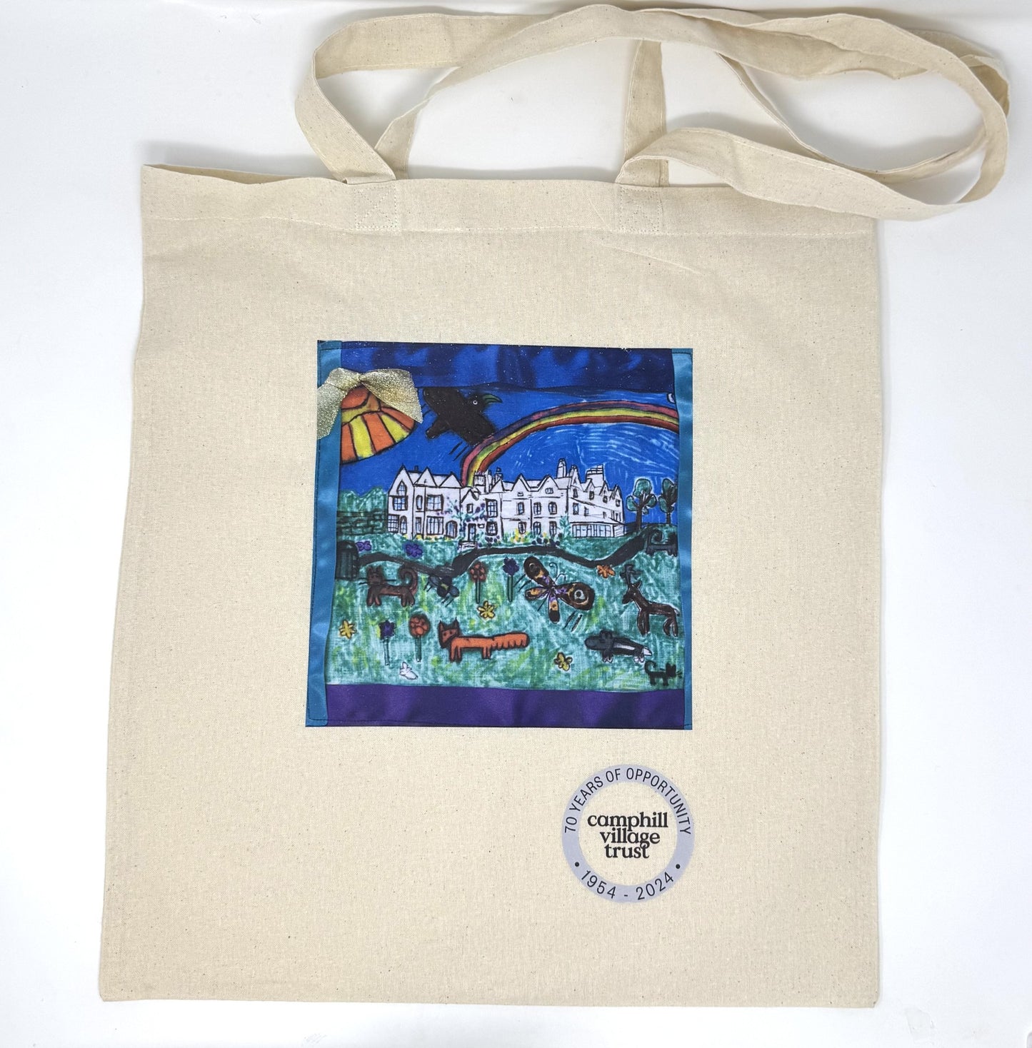 70 Years of Camphill Village Trust Cotton Tote Bags