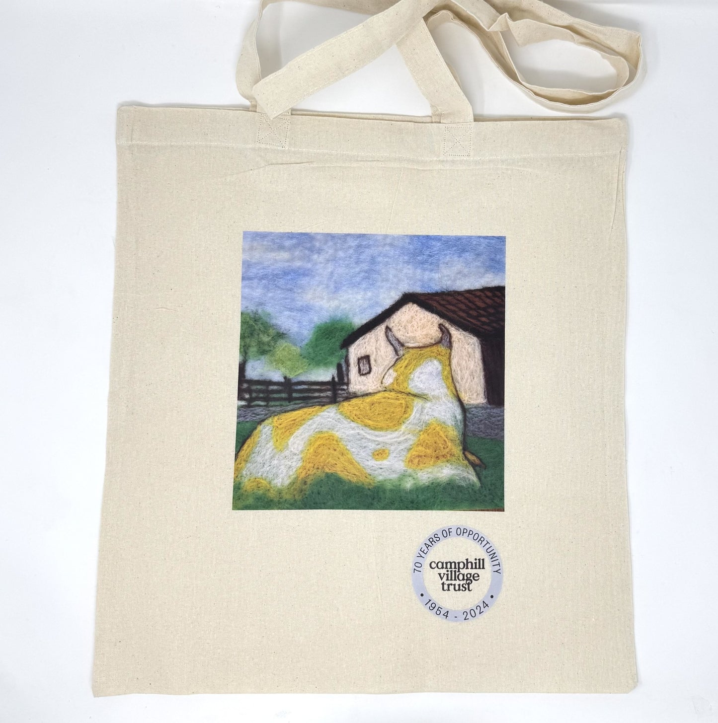 70 Years of Camphill Village Trust Cotton Tote Bags