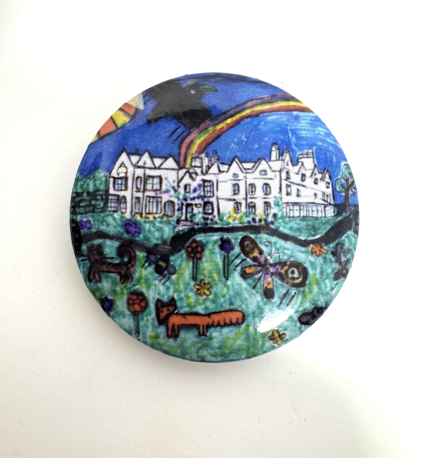 70 Years of Camphill Village Trust Celebration Badges