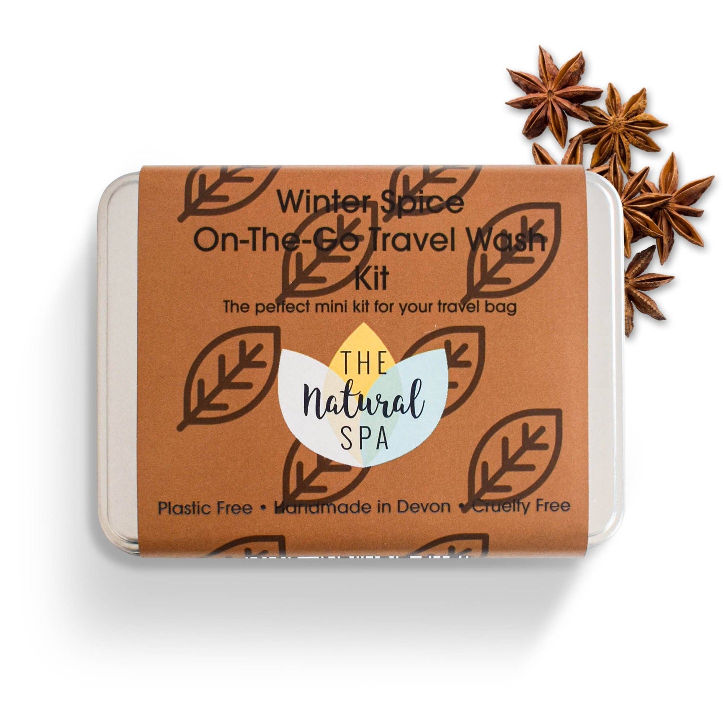 Winter Spice Mini "On-The-Go" Travel Wash kit gift set