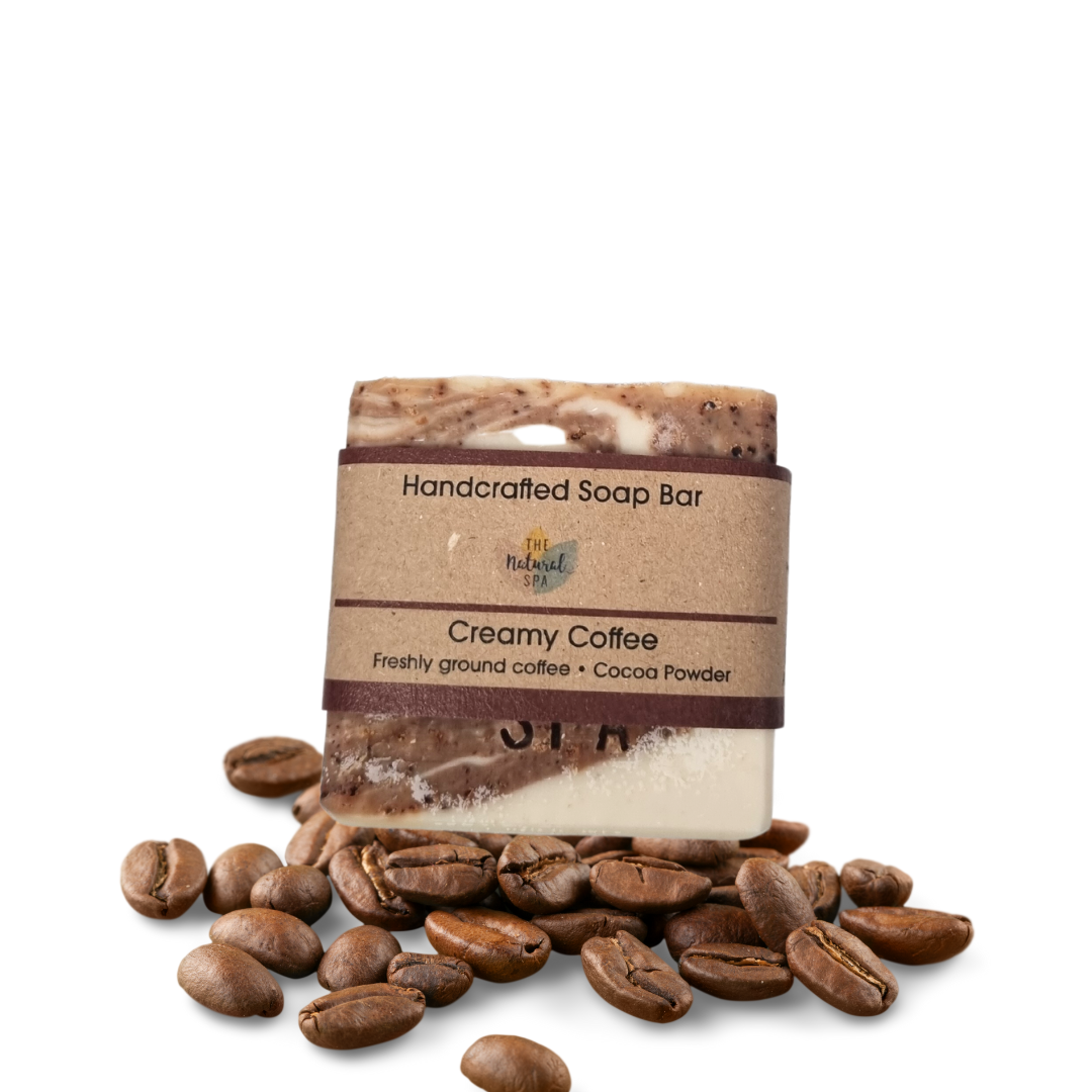 Creamy Coffee Cold Process Soap 100g