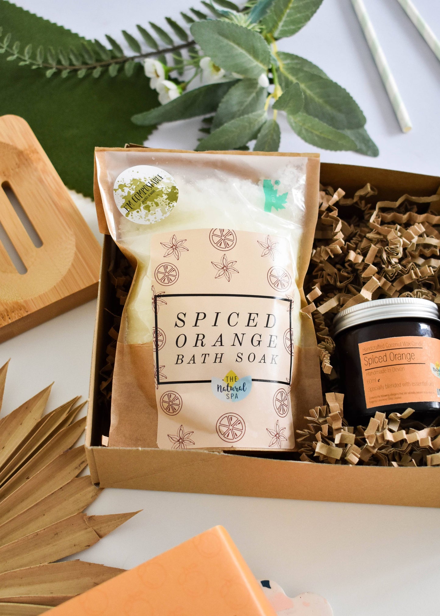 Spiced Orange At Home Spa Gift Set  Autumn/Winter