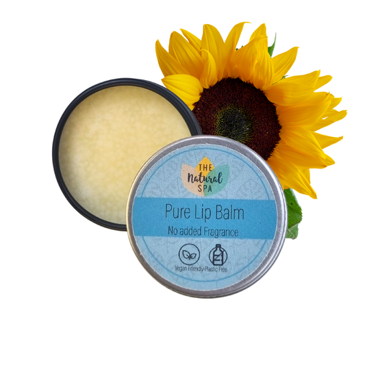 Pure All Natural Lip Balm - Vegan- Friendly