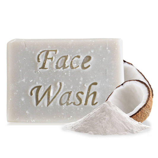 Exfoliating Face Wash - Clary Sage, Patchouli Citrus