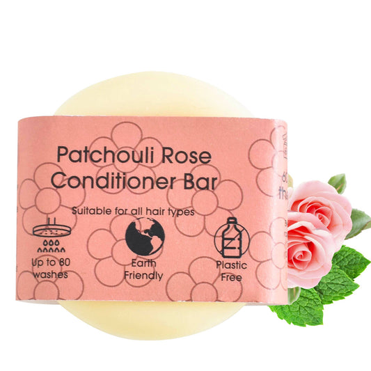 Patchouli Rose Conditioner bars for hair - Tangle free