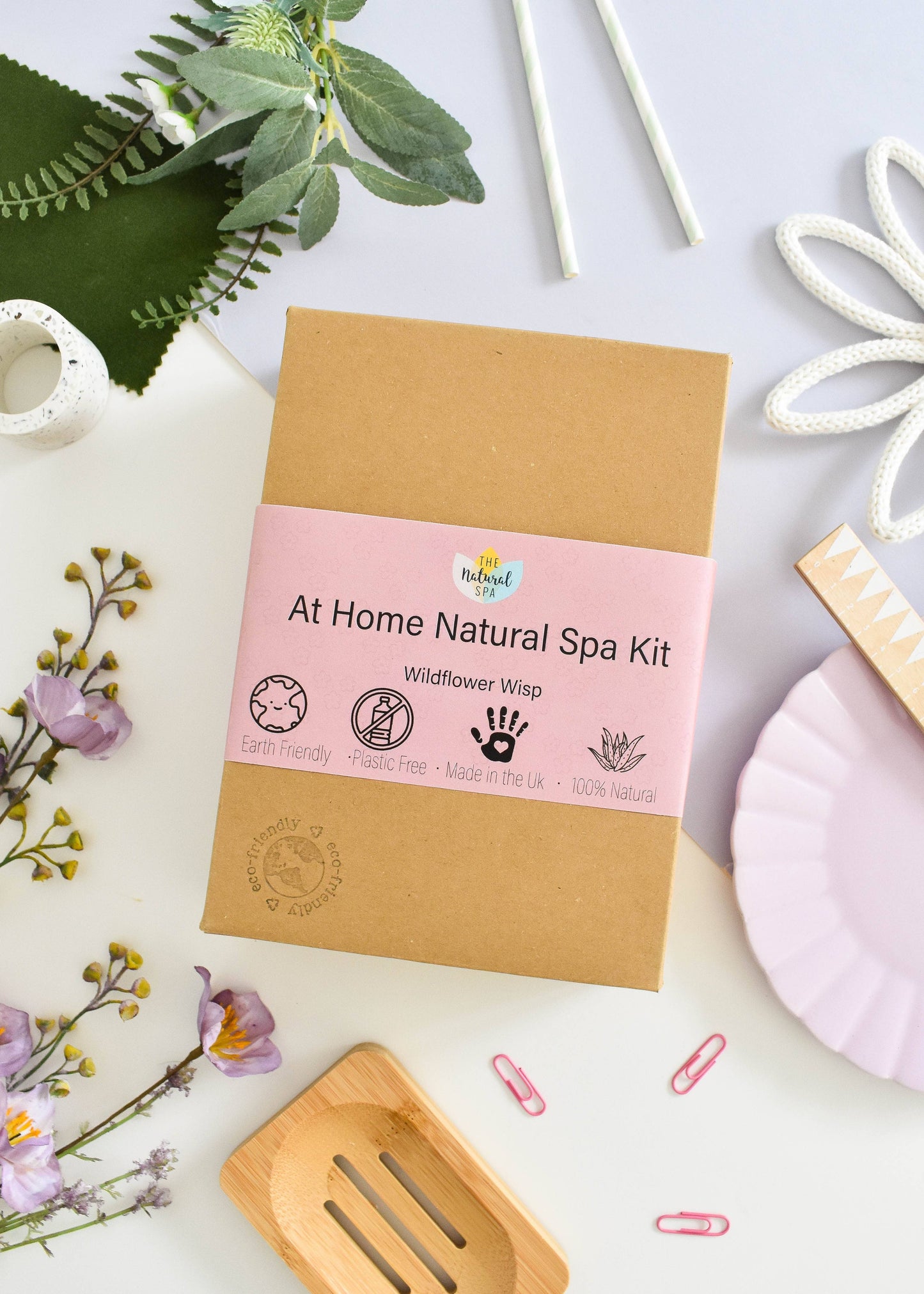 Wildflower Wisp At Home Spa Gift Set  - Pamper