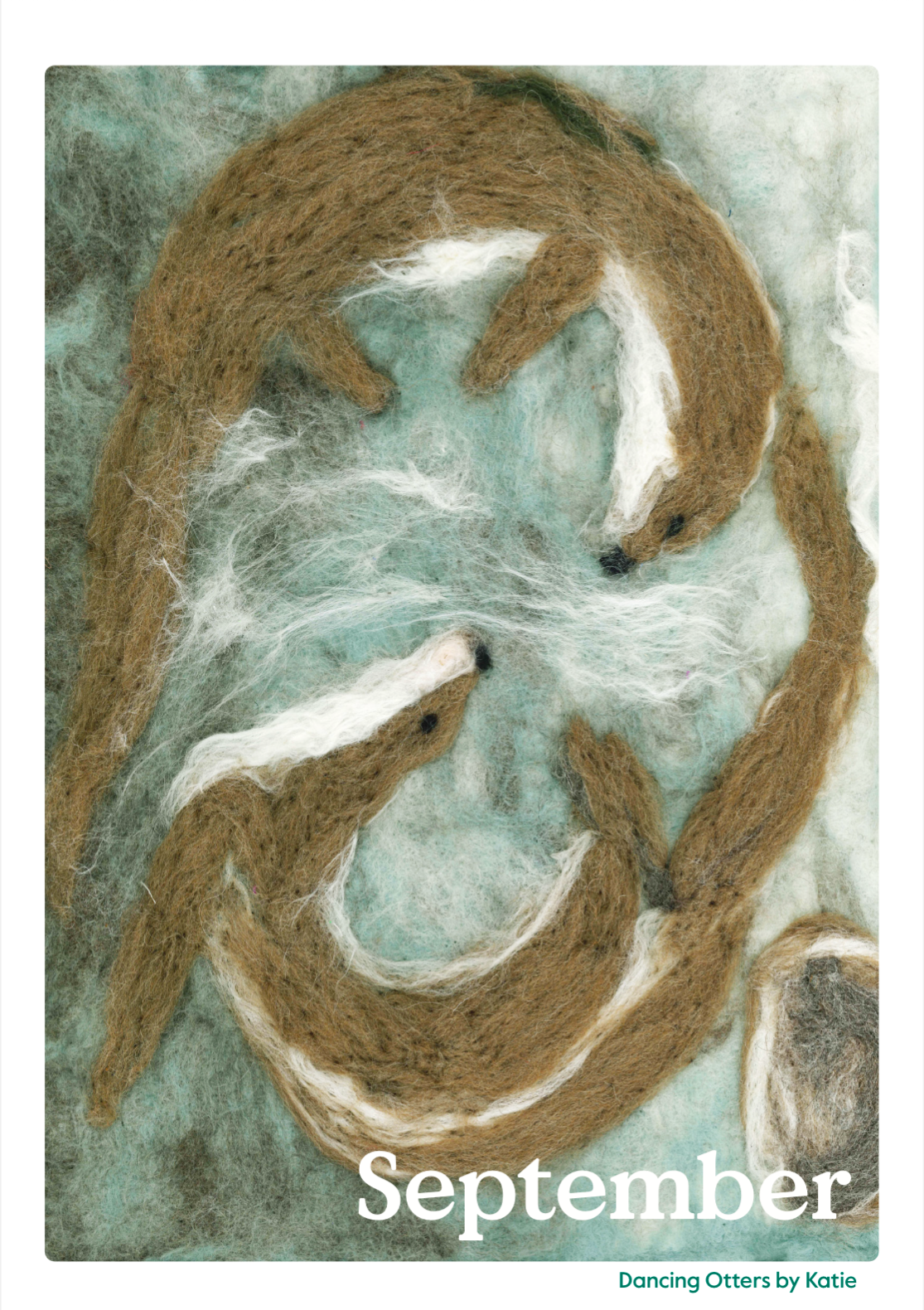 Through the Seasons in Felt- 2026 Calendar