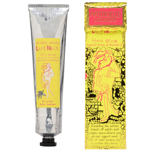 ARTHOUSE Unlimited Lady Muck Hand Cream with Sweet Basil & Mandarin