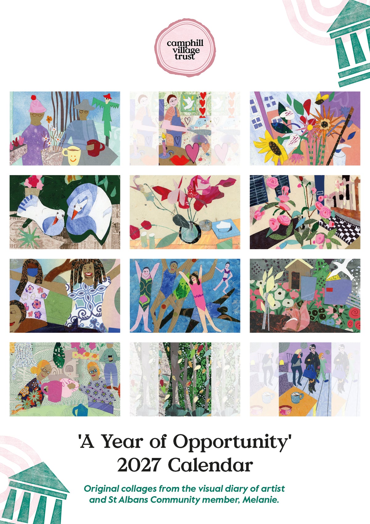 'A Year of Opportunity' 2027 Calendar