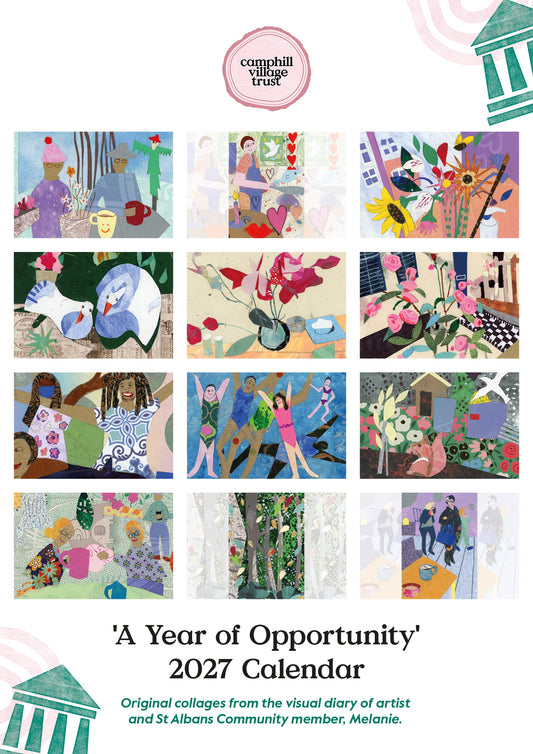 'A Year of Opportunity' 2027 Calendar