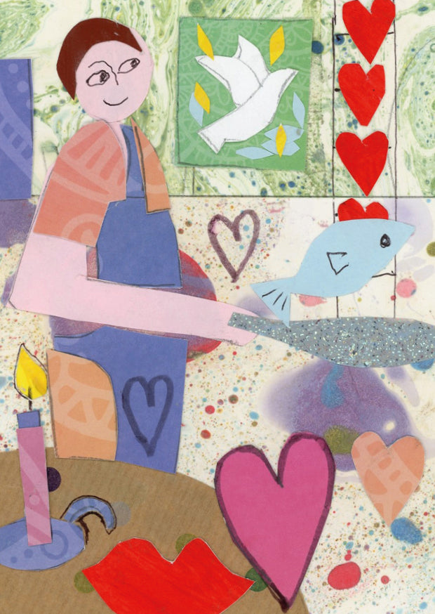'Calendar' Greetings Cards Set