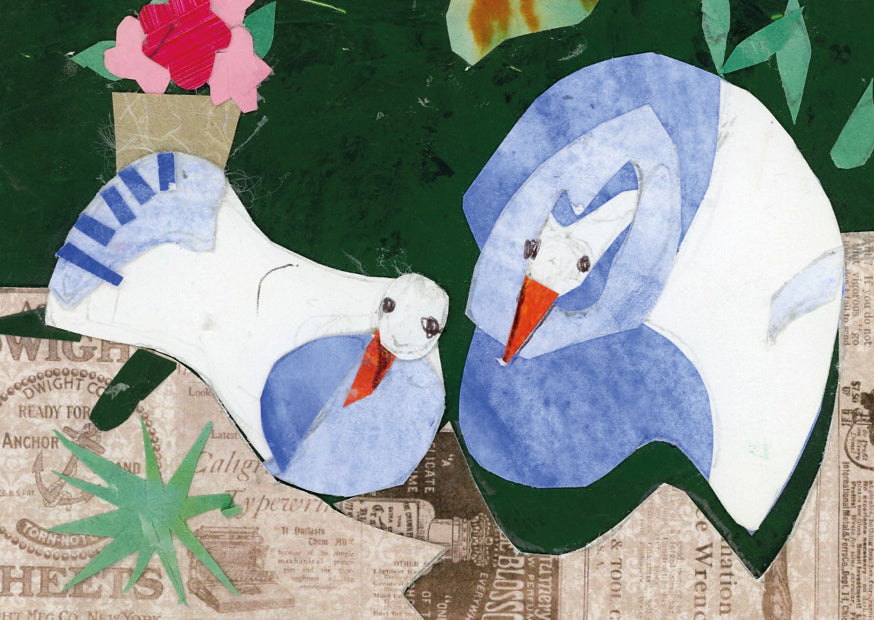 'Calendar' Greetings Cards Set