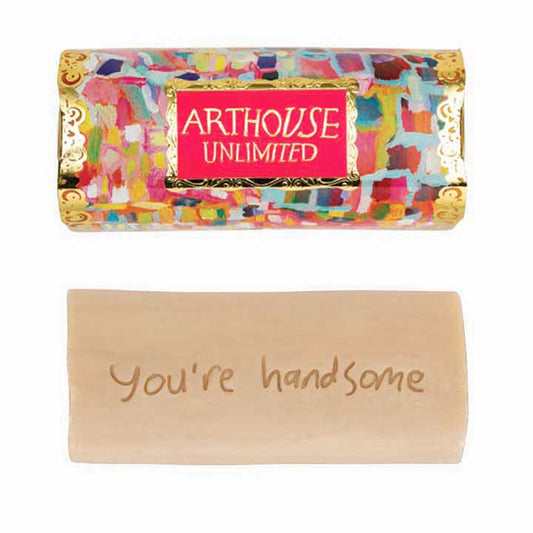 ARTHOUSE-Genie- 'You're handsome' Soap