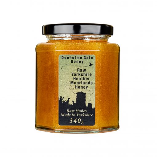 Raw Yorkshire Moorlands Heather Honey