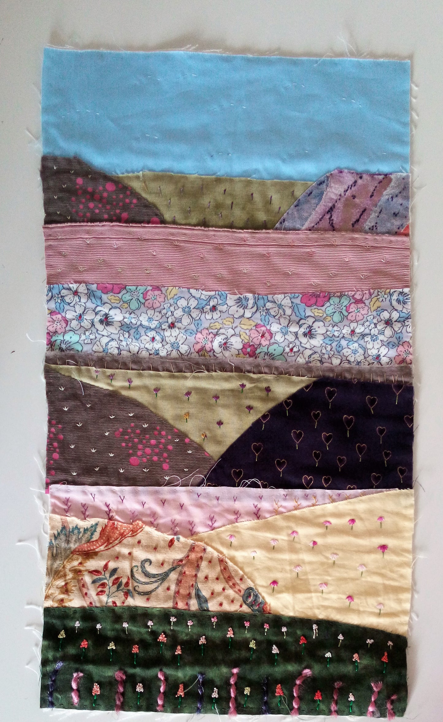 Landscape Embroidery Workshop