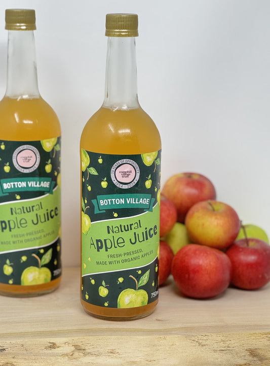 Botton Apple Juice Made From Organic Apples