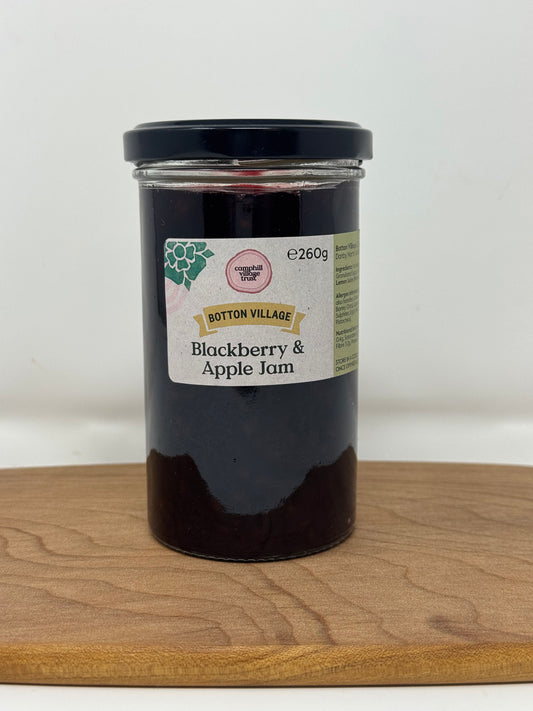 Preserve, Blackcurrant and Apple Jam