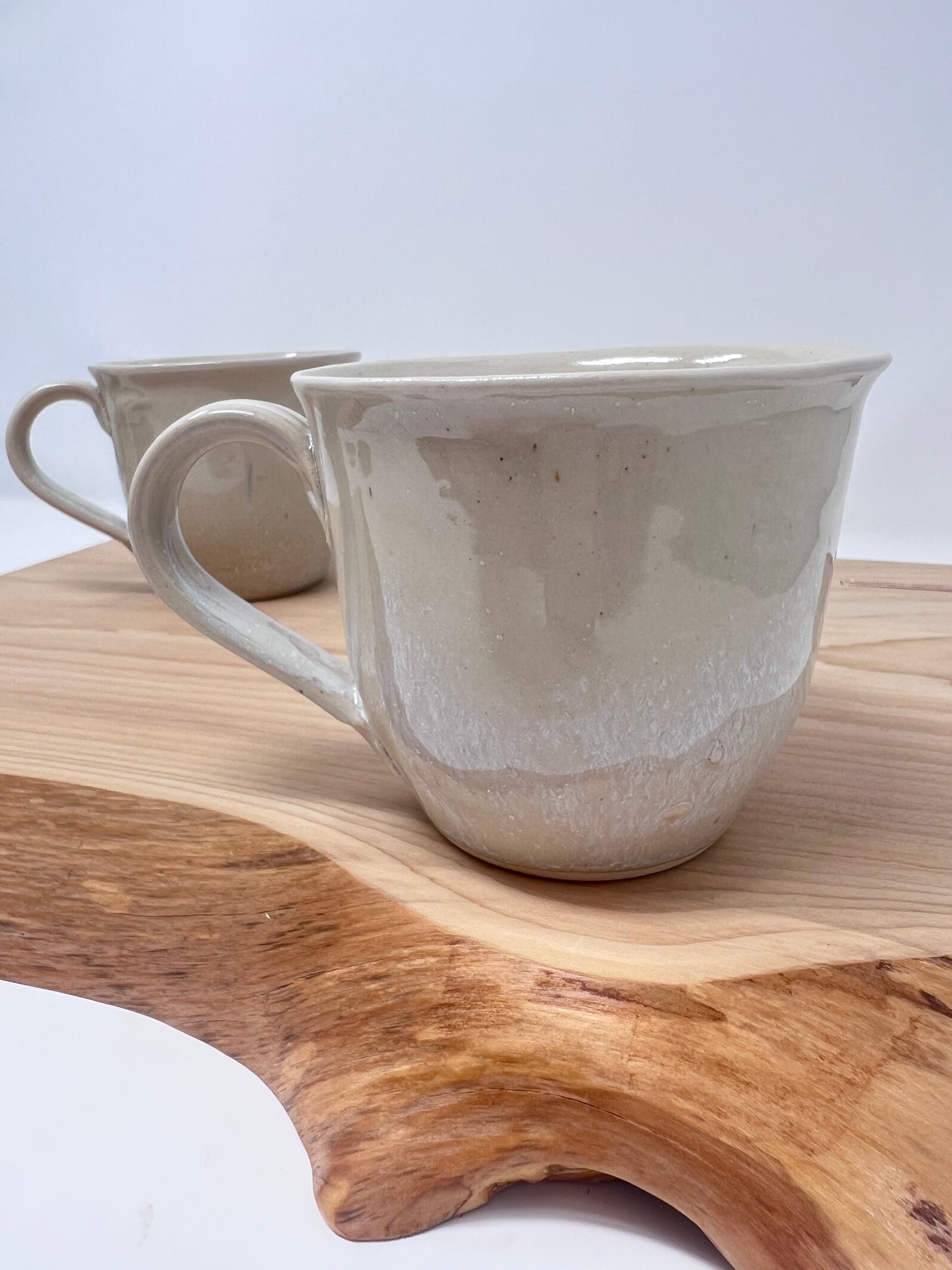 Natural Handmade Stoneware Mug