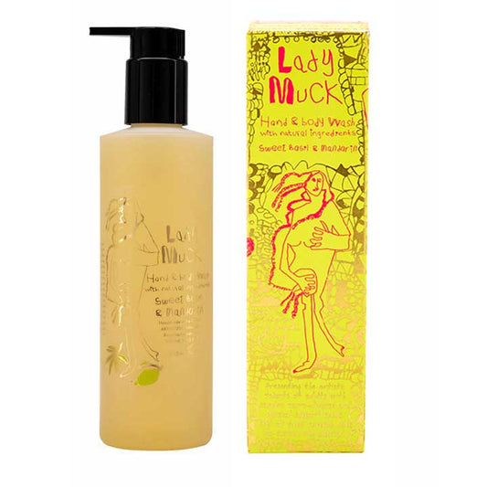 ARTHOUSE- Lady Muck Hand and Body Wash with Sweet Basil & Mandarin
