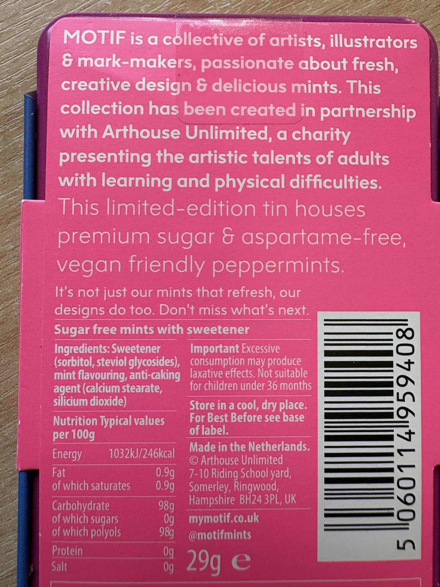 ARTHOUSE Motif Mints