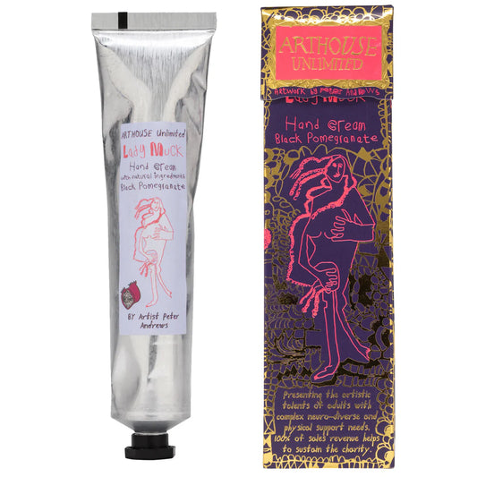 ARTHOUSE Unlimited Lady Muck Hand Cream with Black Pomegranate