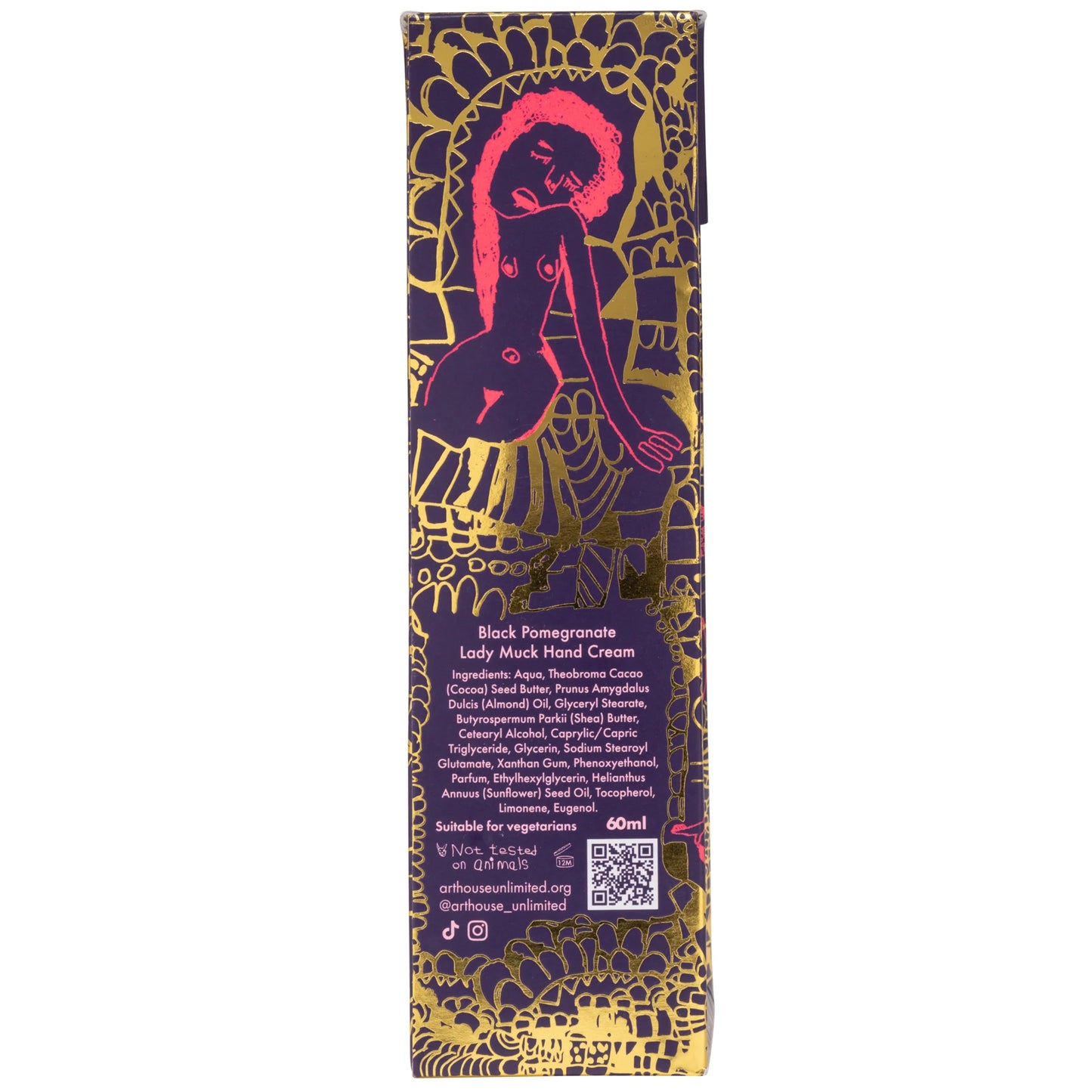 ARTHOUSE Unlimited Lady Muck Hand Cream with Black Pomegranate