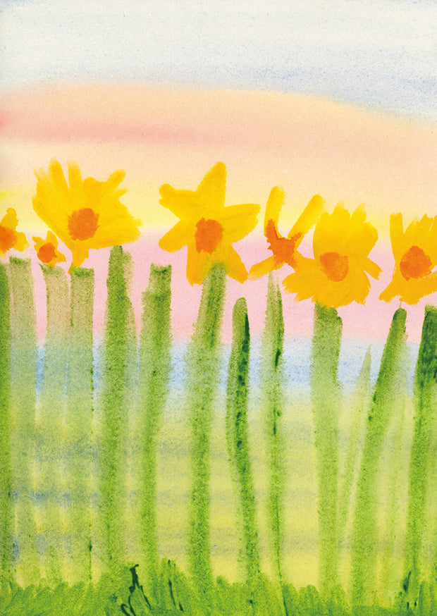 Greetings Cards. Spring Blossom