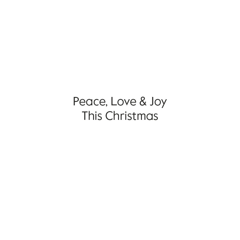 Seasons Greetings