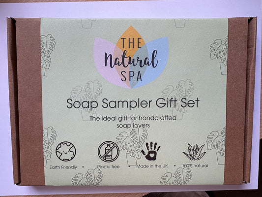 Soap Sampler - Letterbox Gift Set - 8 mini Soap Bars