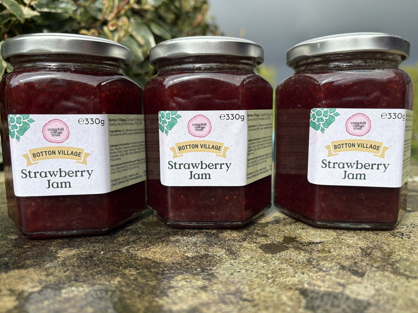 Strawberry Jam 330g.