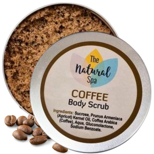 Coffee 200g Body Scrub- exfoliator