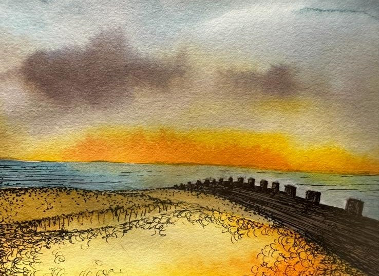 Introduction to Ink Wash and Drawing Workshop