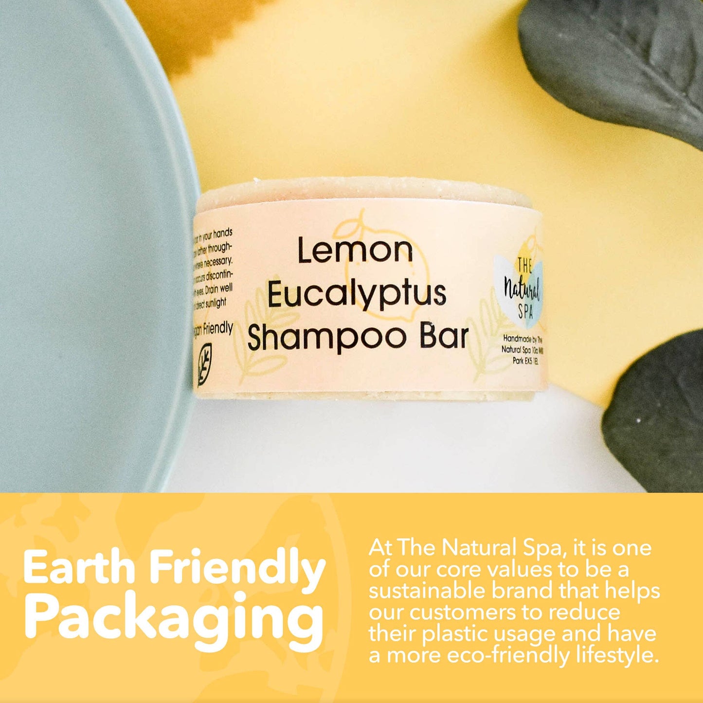 Eucalyptus Lemon Shampoo Bar