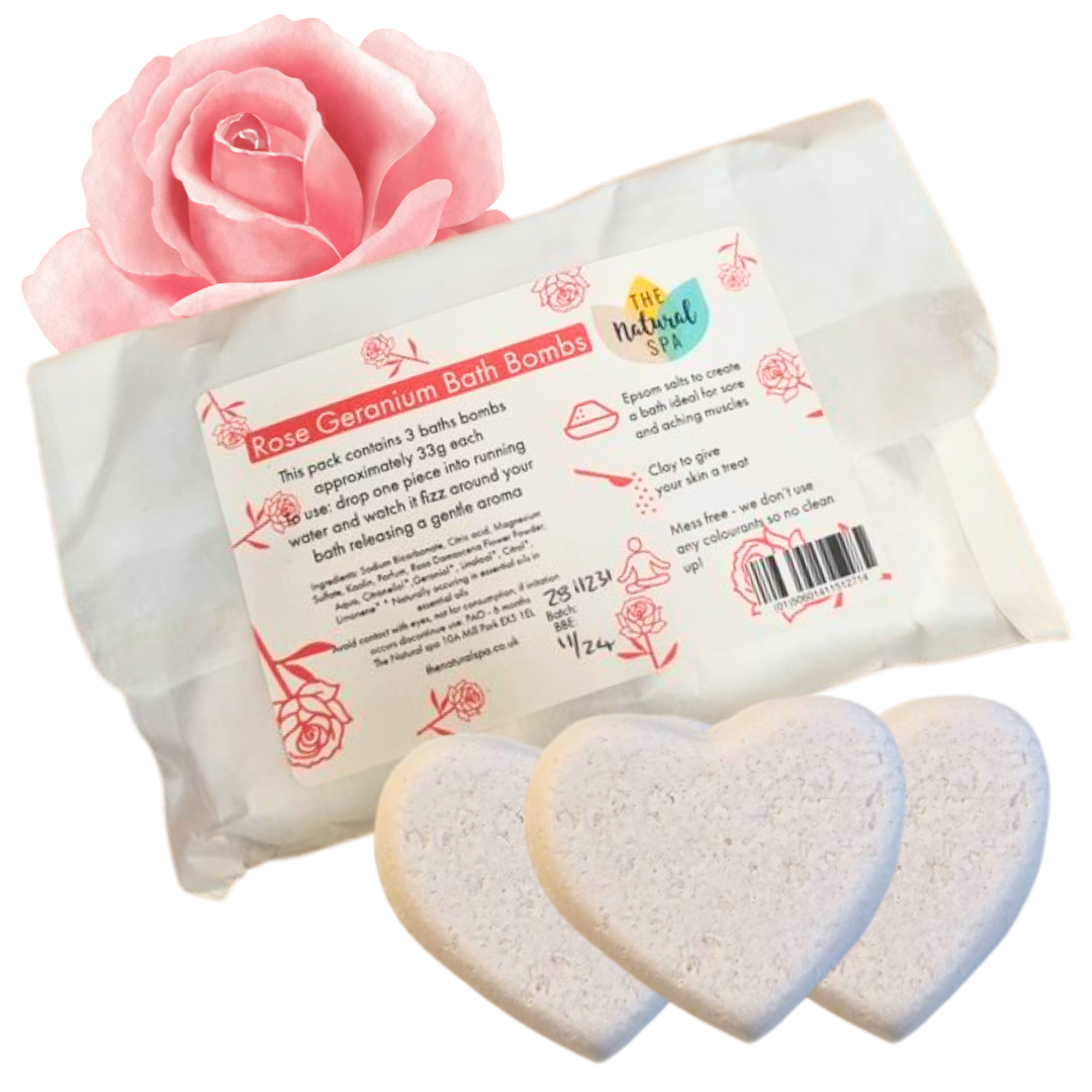 Bath Bomb Pack - 3 Per Pack